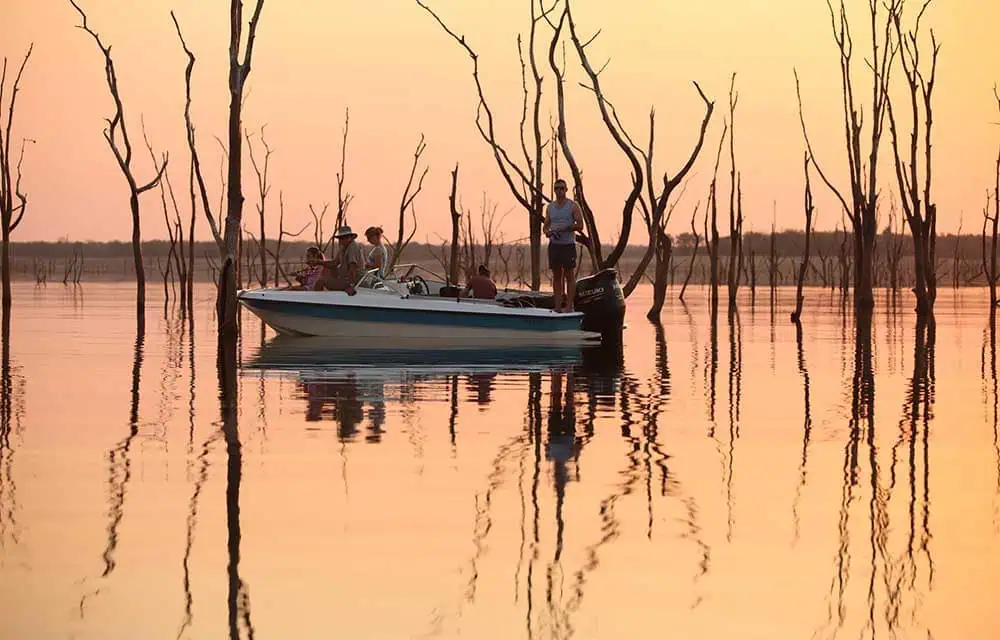 Tiger Fishing