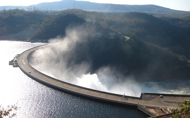 Kariba Dam Wall & Engineering History