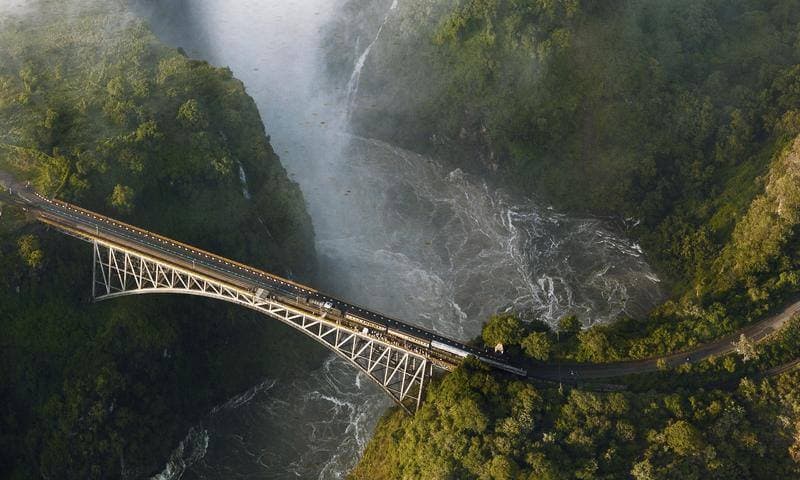 Victoria Falls Bridge Crossing