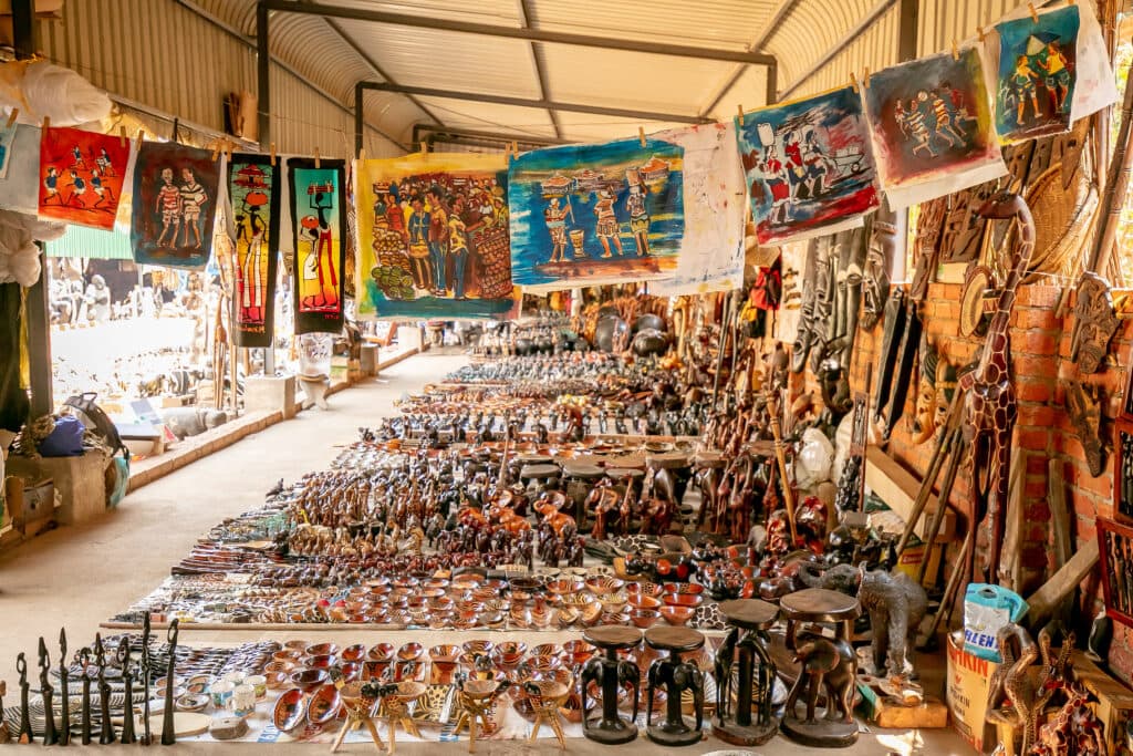 Victoria Falls Village & Craft Markets