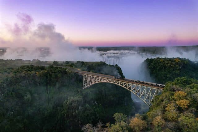 The Victoria Falls Bridge