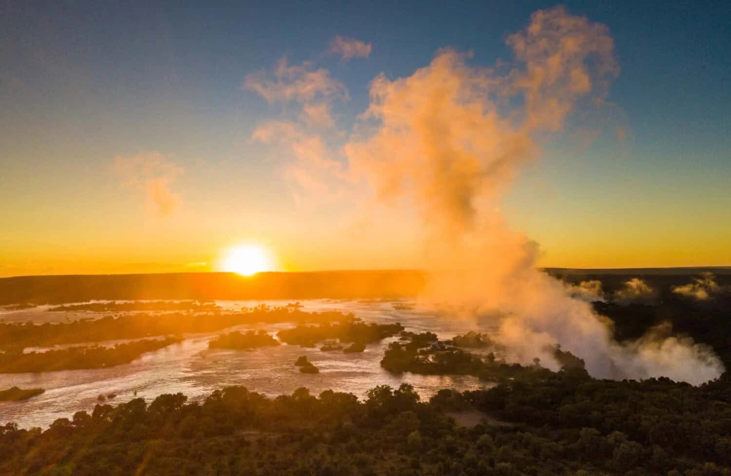Victoria Falls scenery