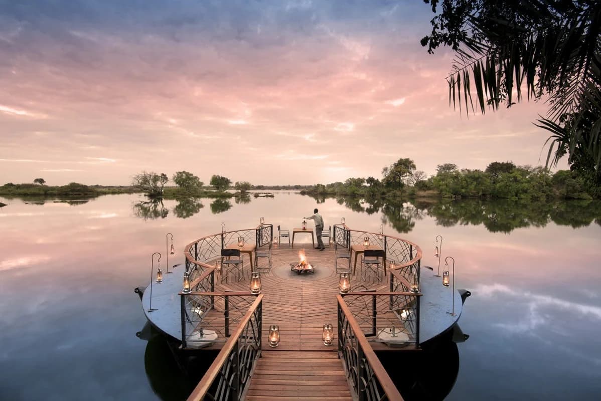 Livingstone & Zambia Falls