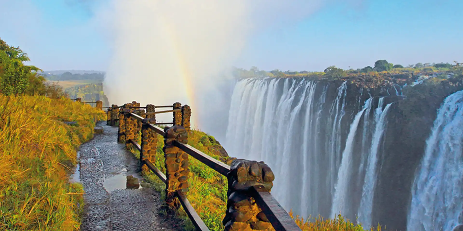 Mosi Oa Tunya — Zambia