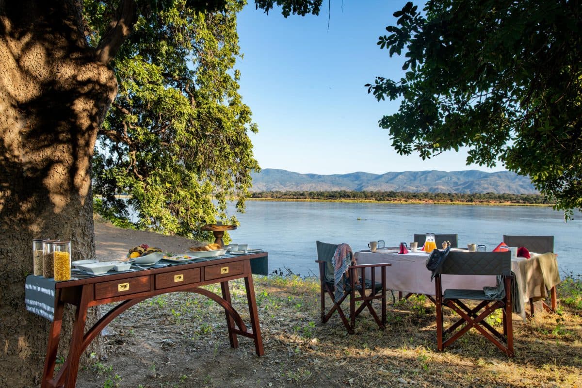 Mana Pools National Park scenery