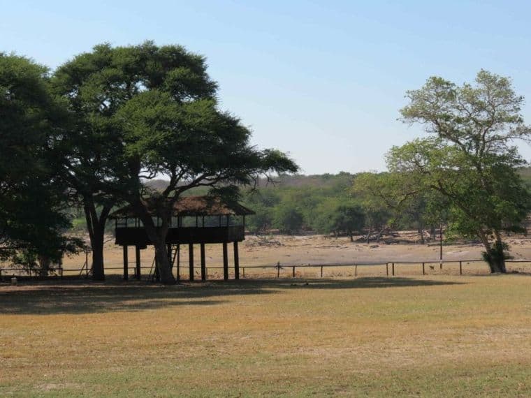 Hwange Safari Lodge