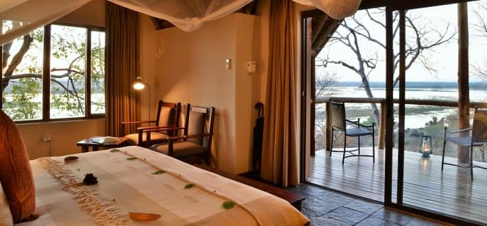 Muchenje Safari Lodge, western Chobe