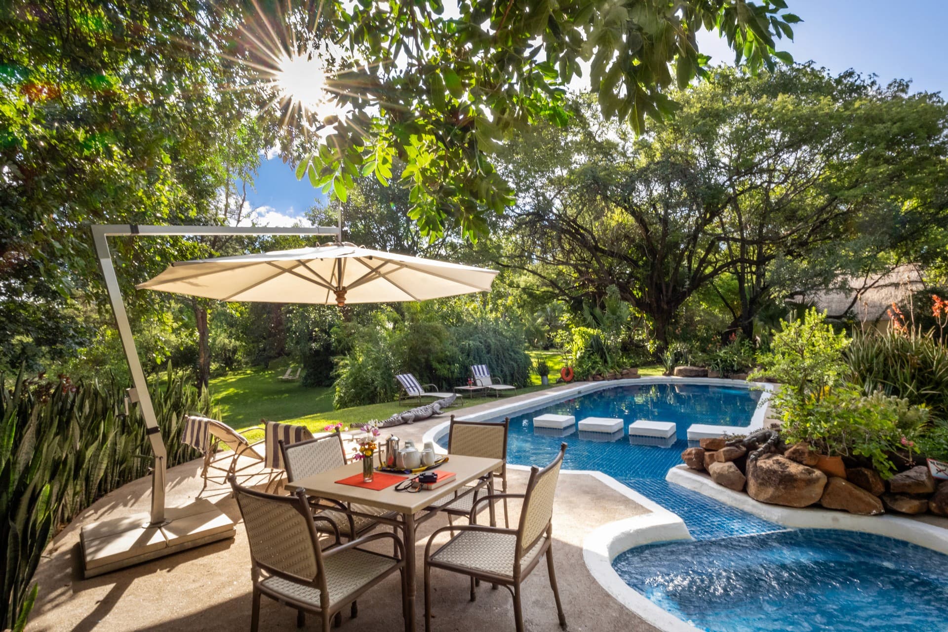 Waterberry Zambezi Lodge