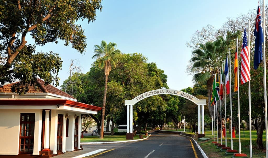 The Victoria Falls Hotel