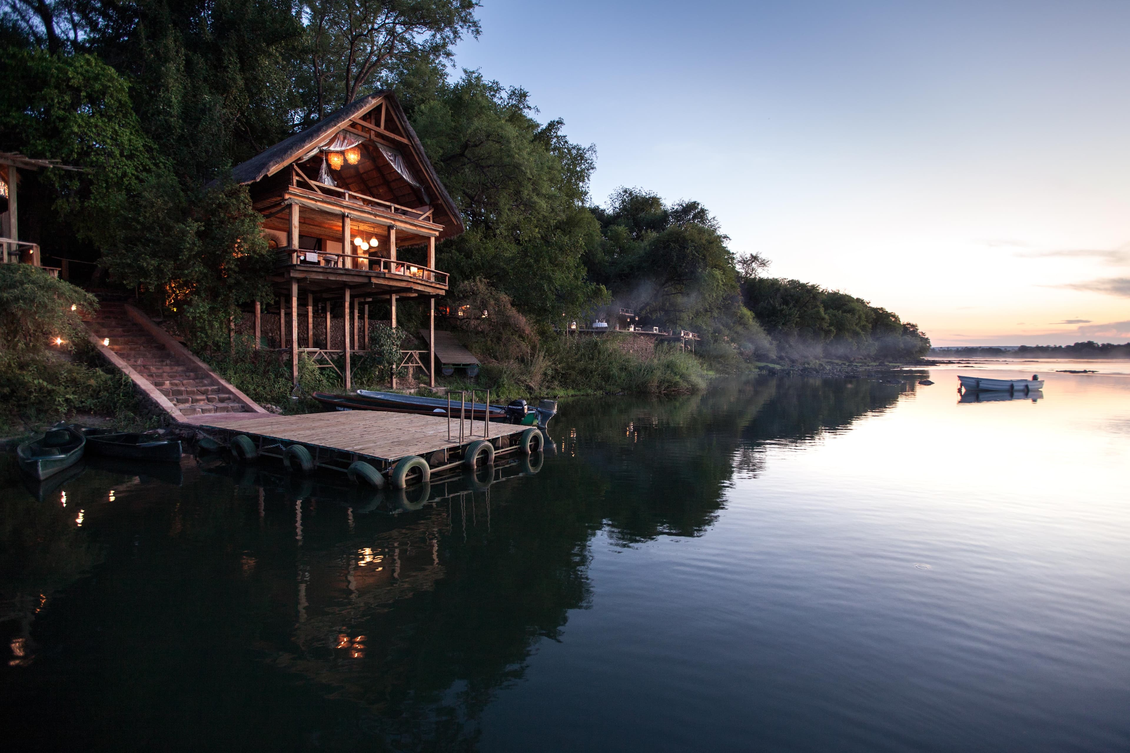 Tongabezi Lodge
