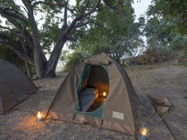 Chobe Overnight Camping Safari