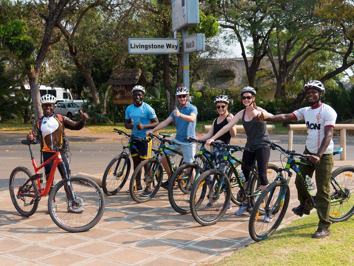 Victoria Falls Bike Tour
