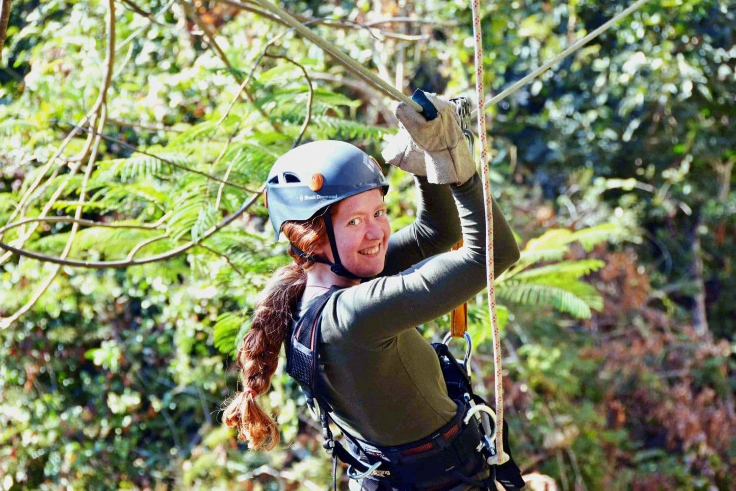 Victoria Falls Canopy Tour
