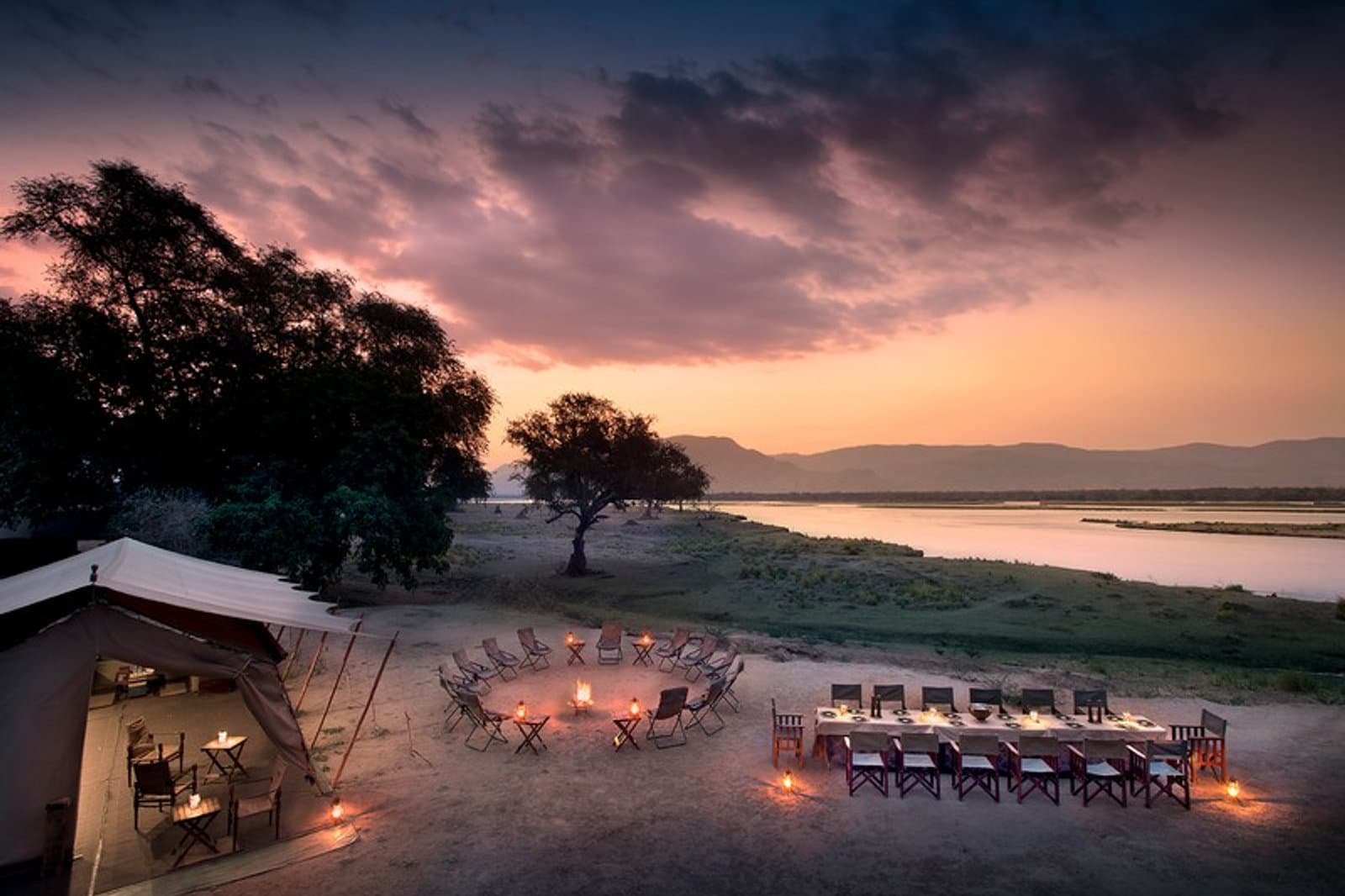 Zambezi Expeditions Camp