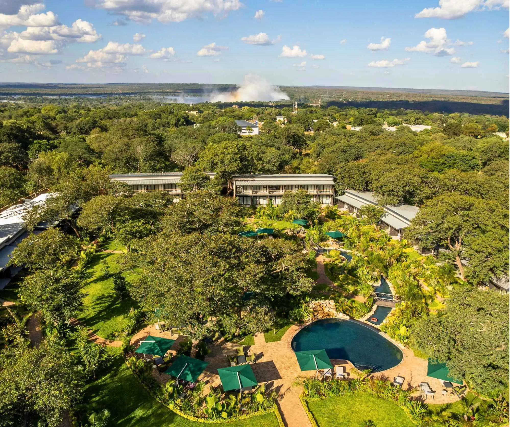 Waterfalls Lodge