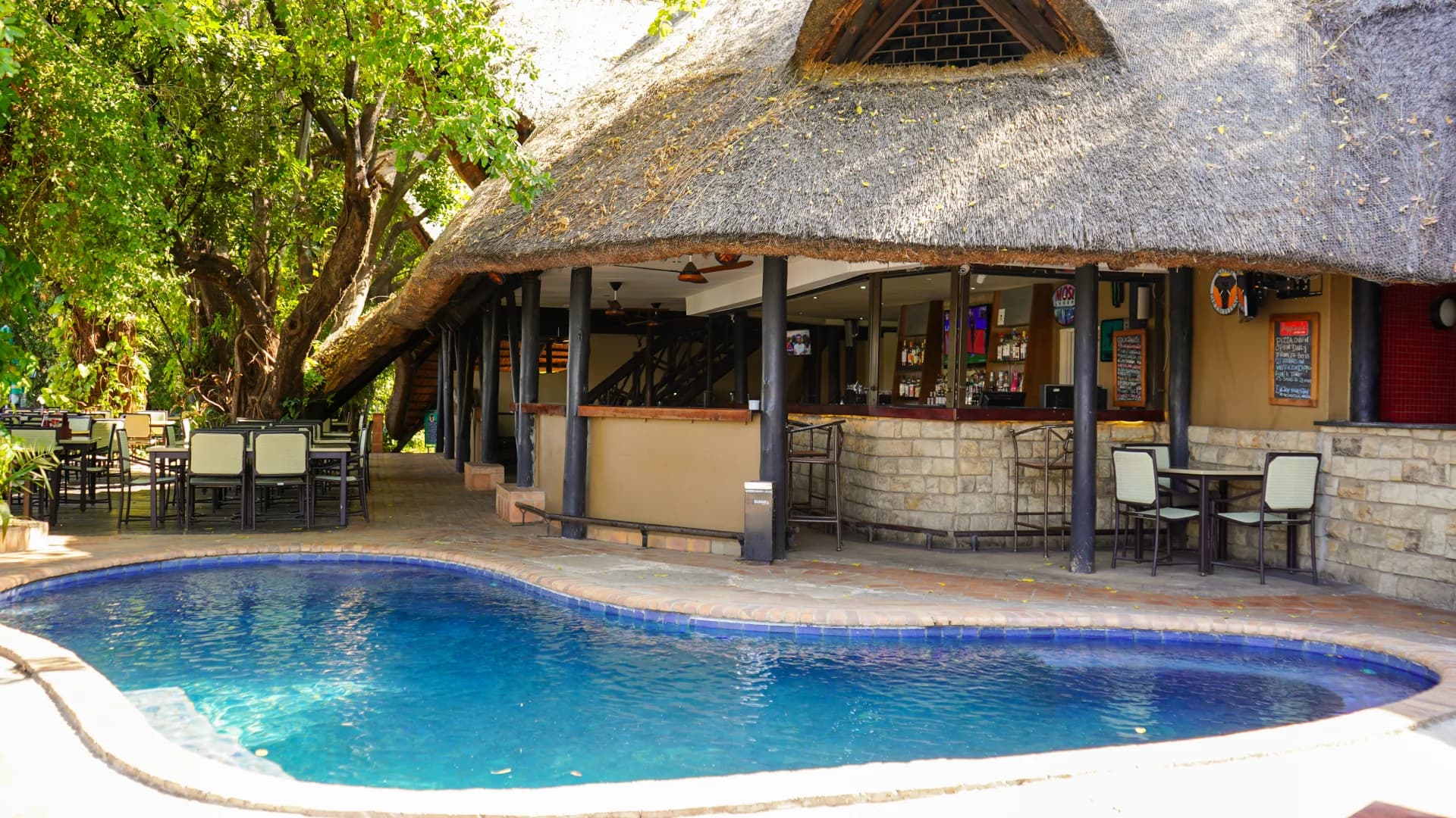 The Victoria Falls Waterfront